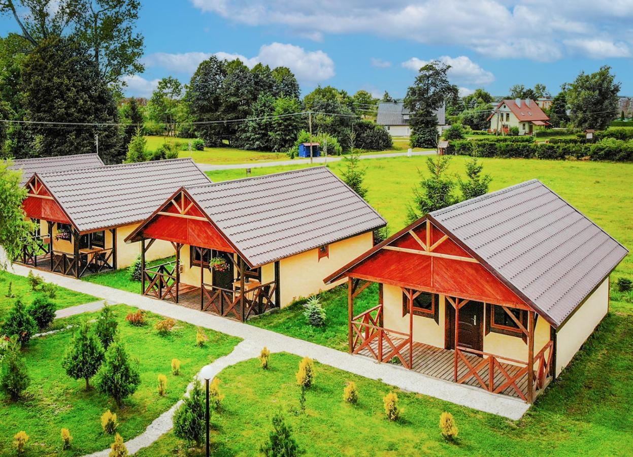 Przyjazna Osada - Domki I Apartamenty Дарлово Екстер'єр фото
