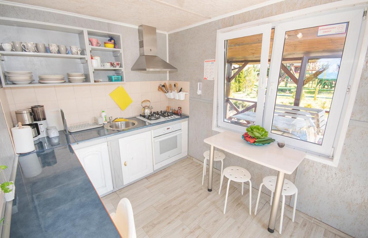 Przyjazna Osada - Domki I Apartamenty Дарлово Екстер'єр фото