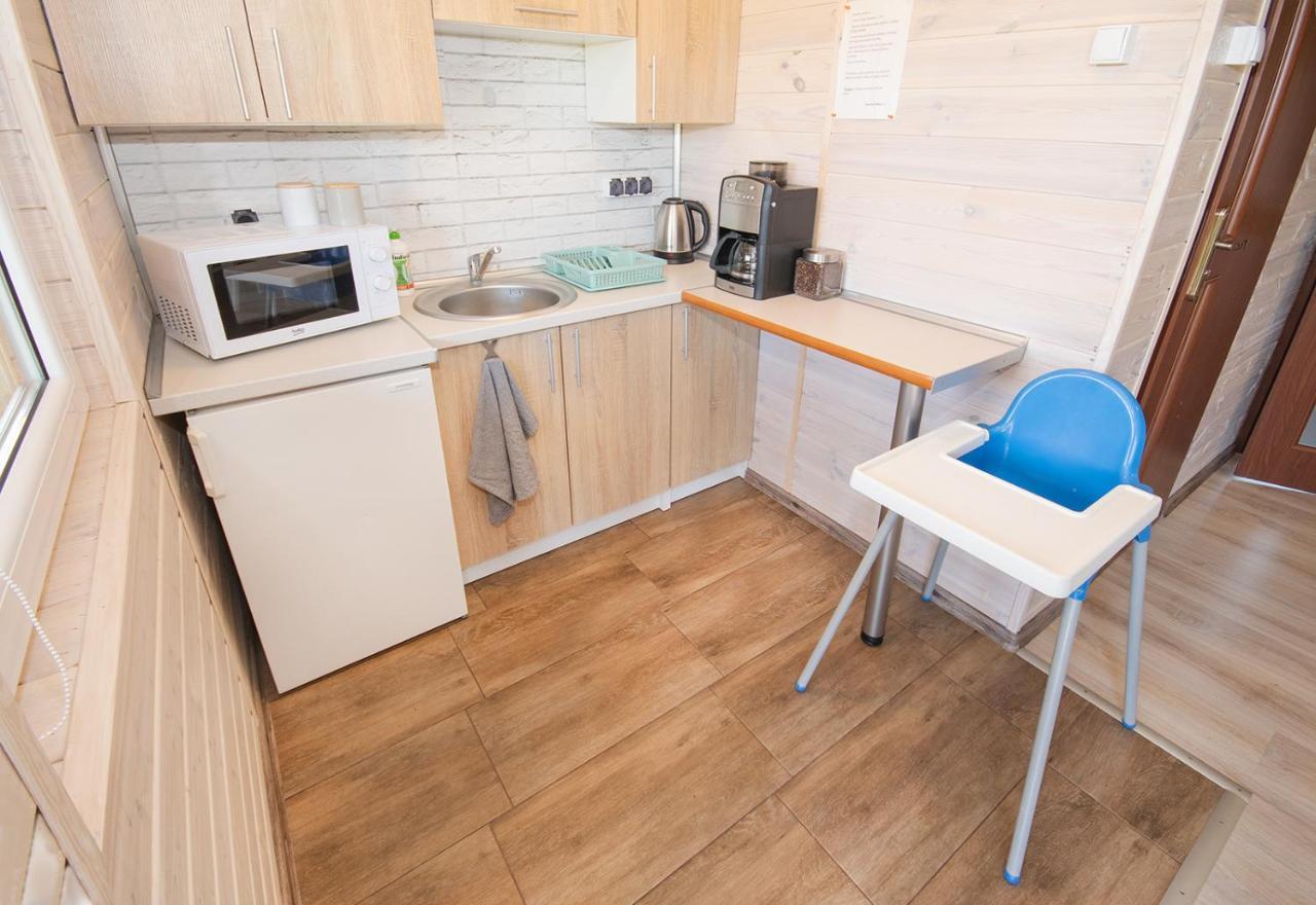 Przyjazna Osada - Domki I Apartamenty Дарлово Екстер'єр фото