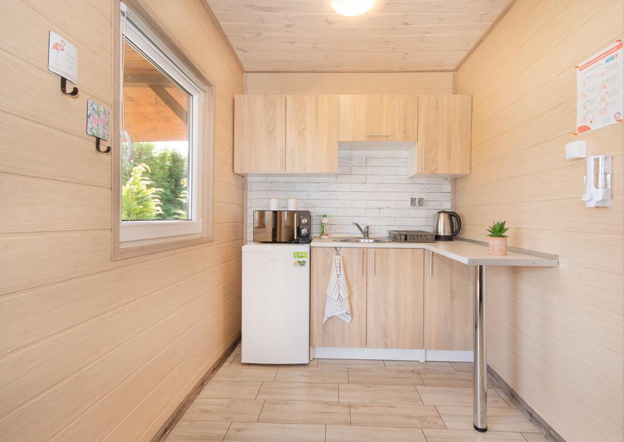 Przyjazna Osada - Domki I Apartamenty Дарлово Екстер'єр фото