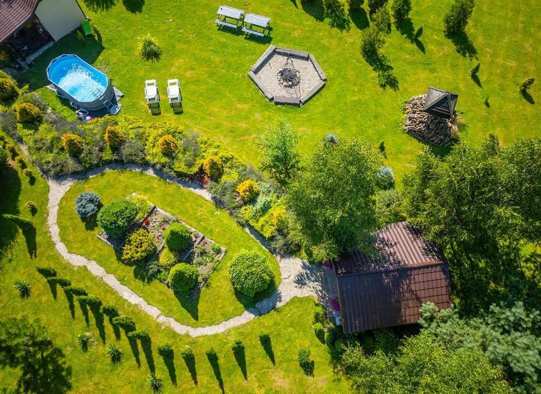 Przyjazna Osada - Domki I Apartamenty Дарлово Екстер'єр фото