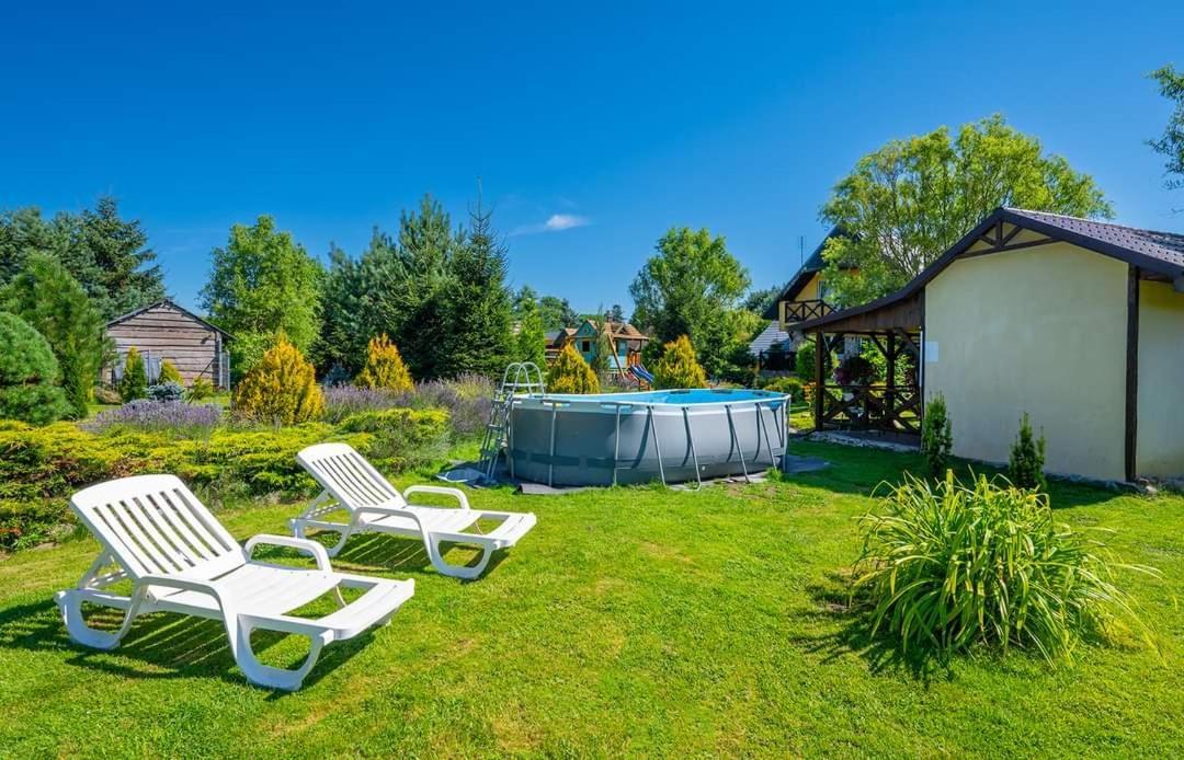 Przyjazna Osada - Domki I Apartamenty Дарлово Екстер'єр фото
