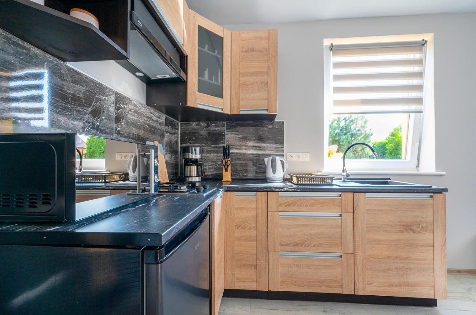 Przyjazna Osada - Domki I Apartamenty Дарлово Екстер'єр фото